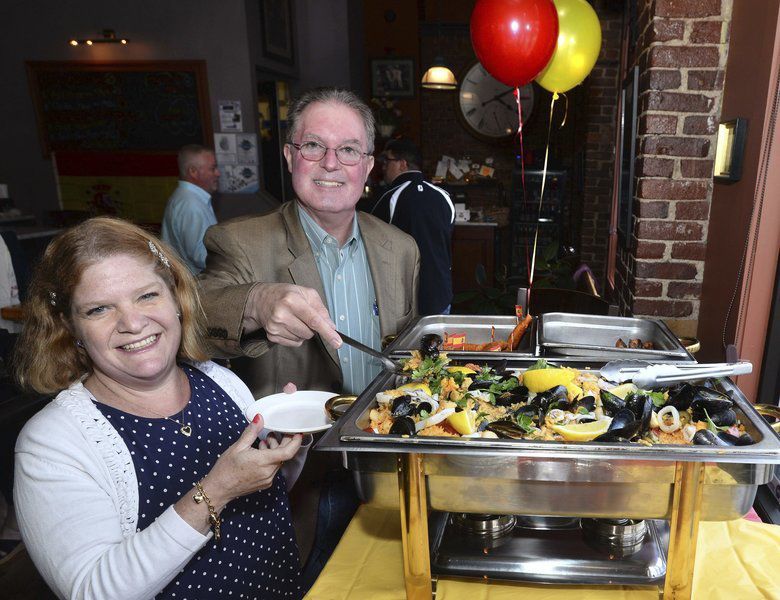 Getting a 'taste' of the world